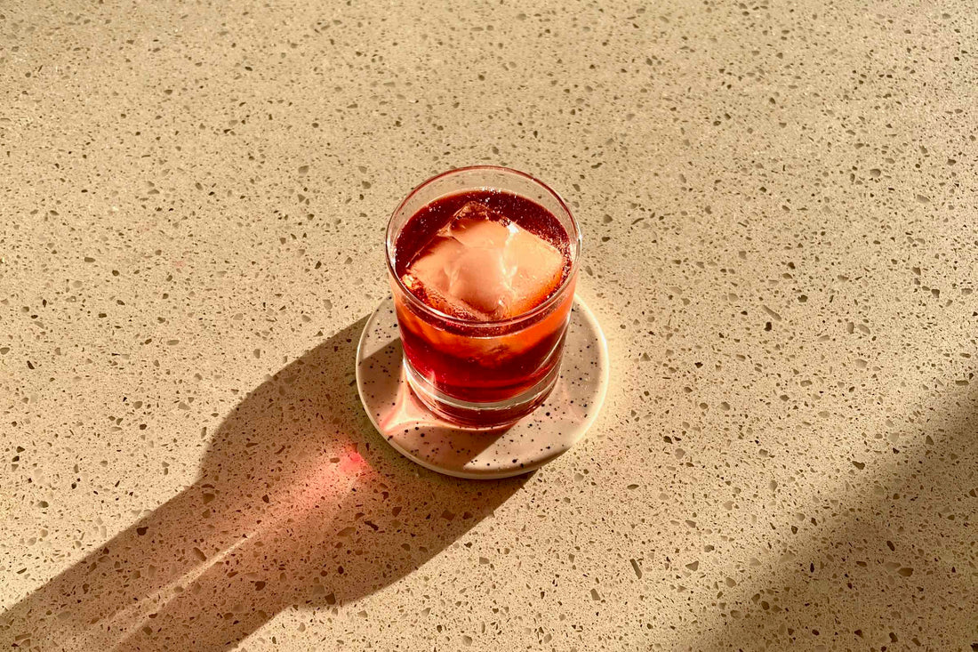 Ceramic coaster