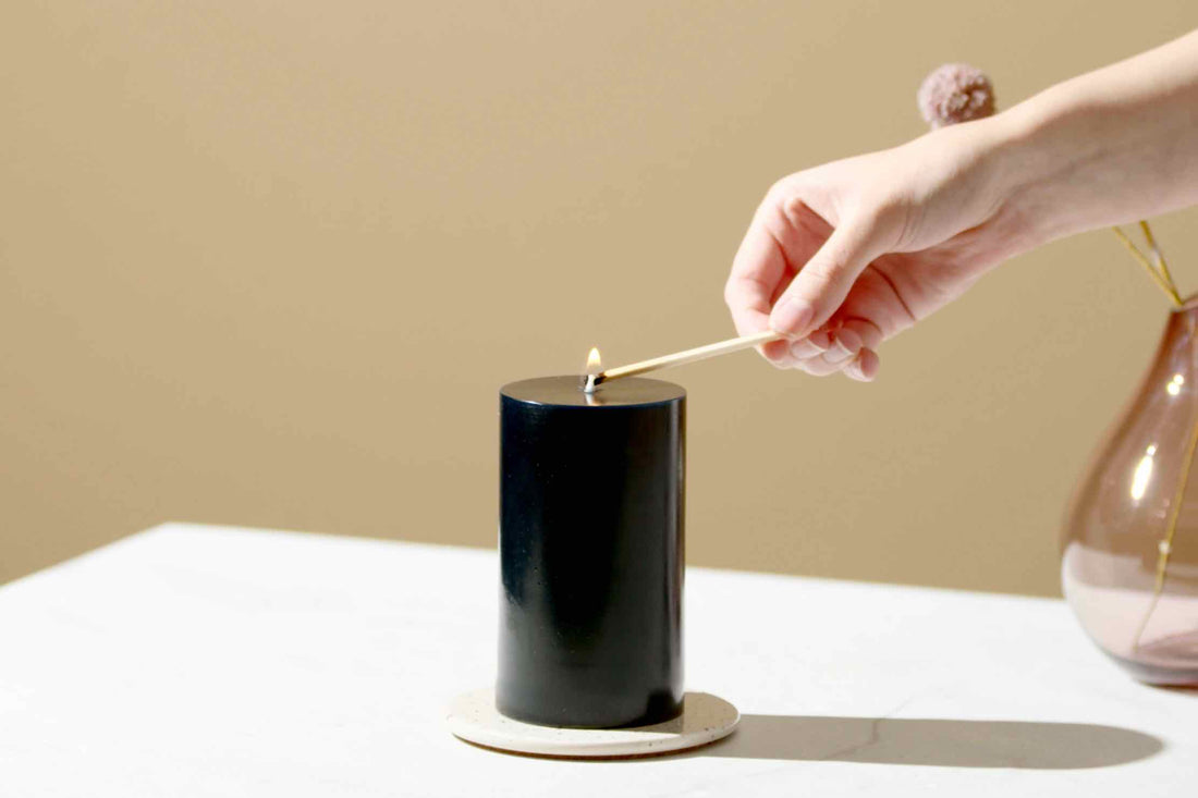 Candle burning tips