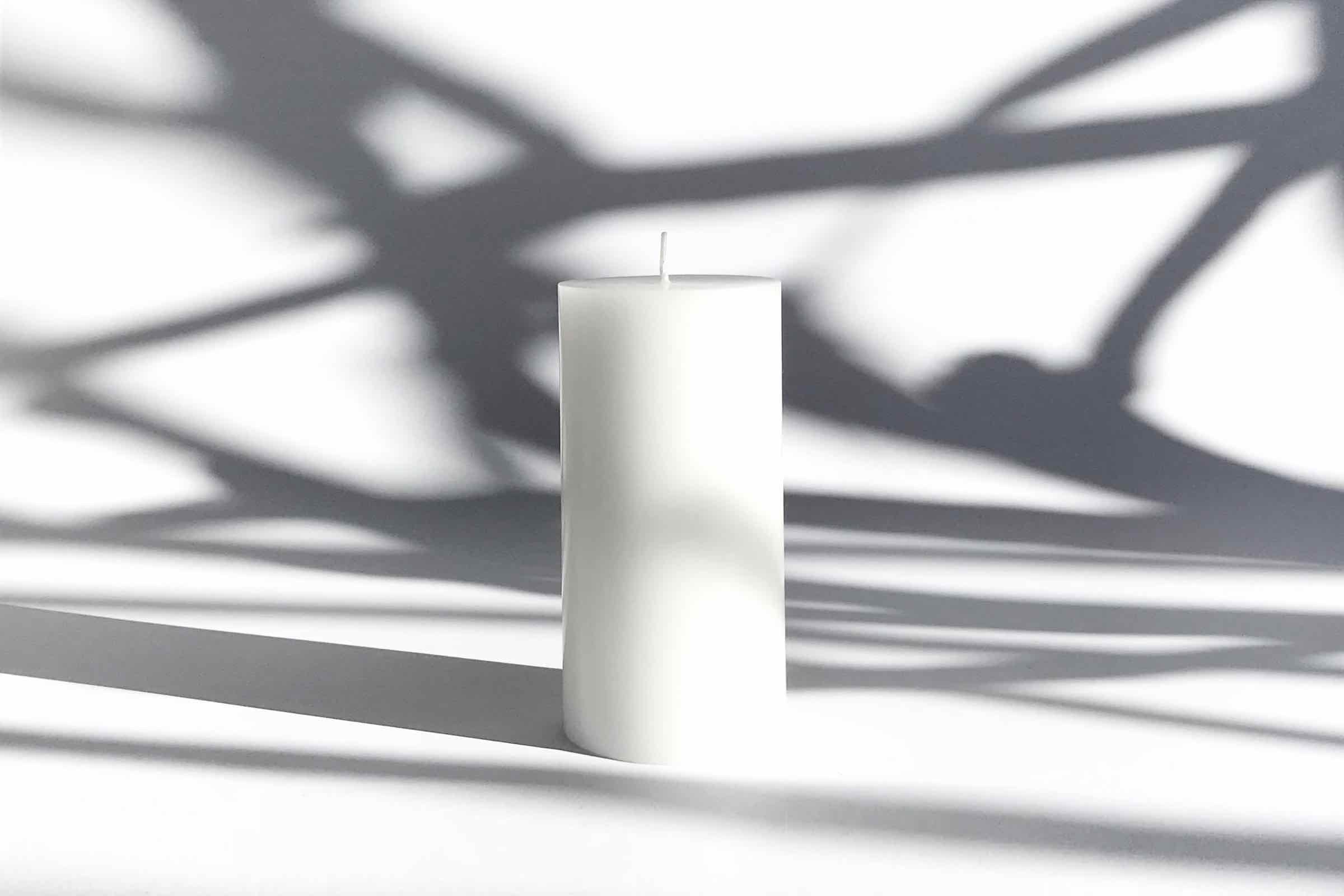 Pillar candles