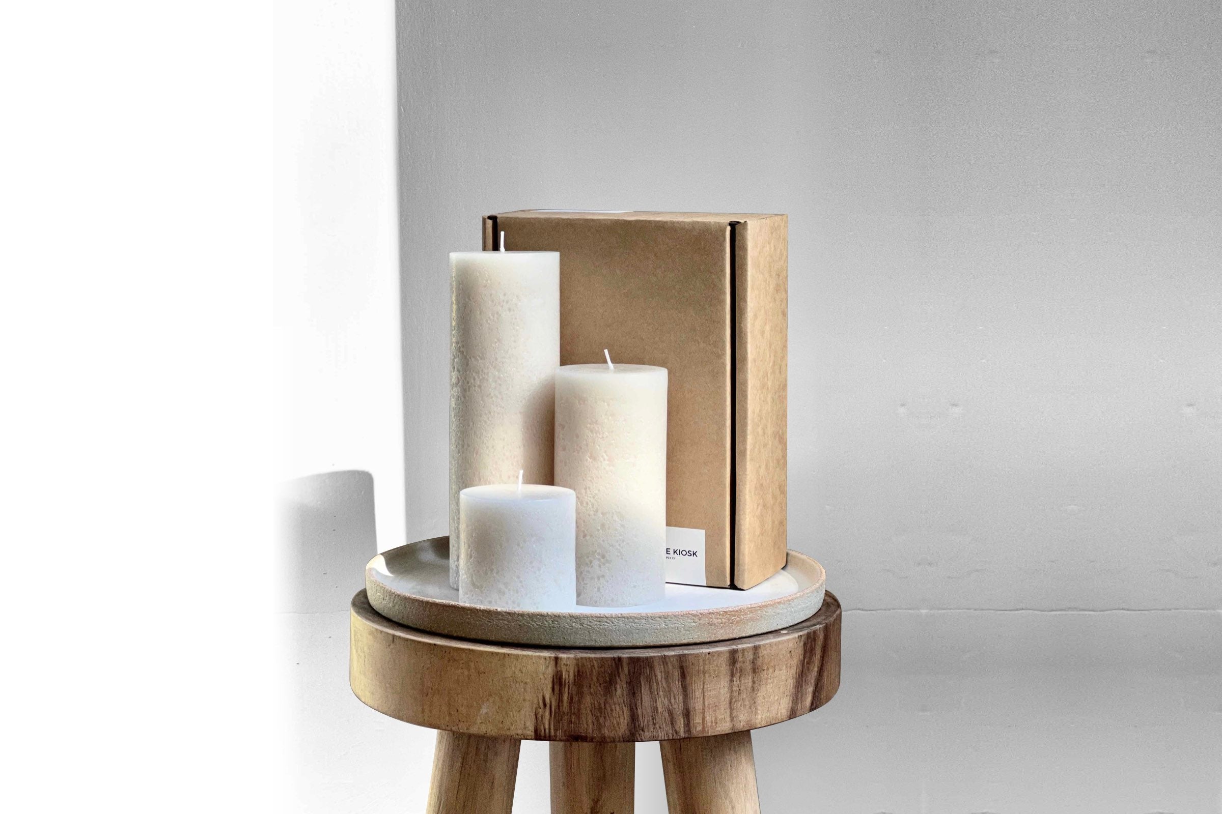 Candle gift box