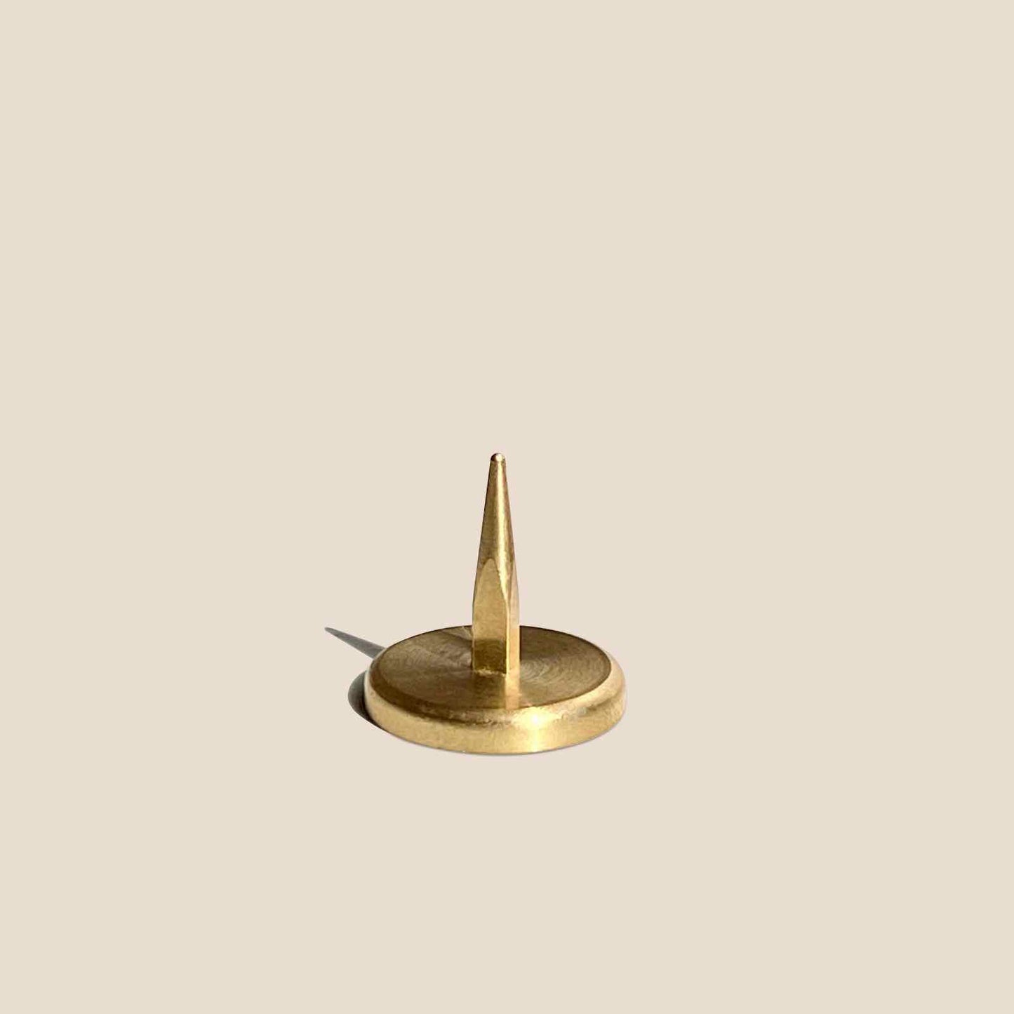 Brass candle stand