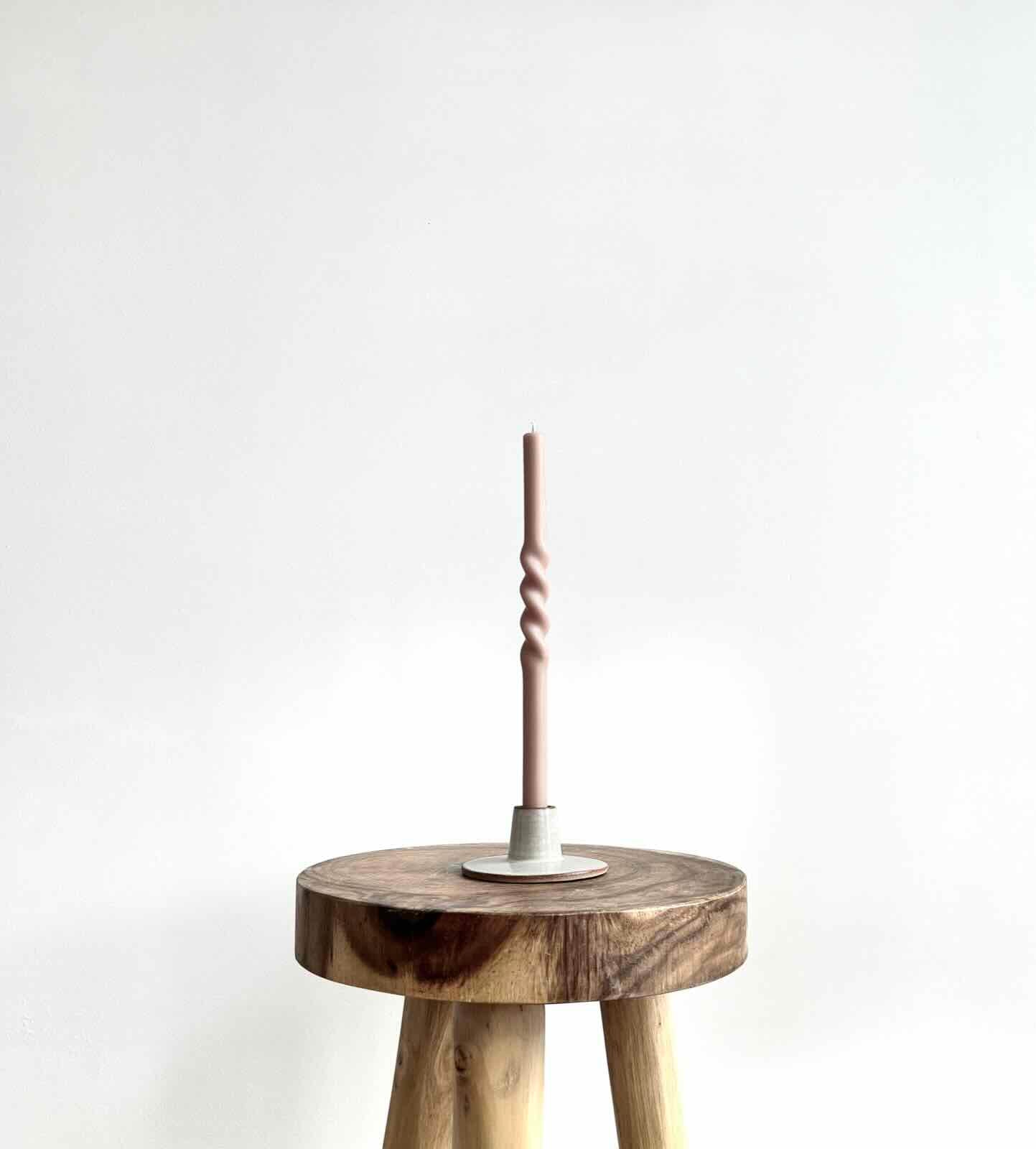 Spiral Candle - Set of 3