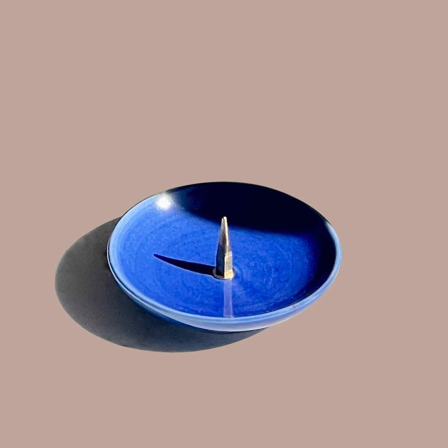 small ceramic candle holder