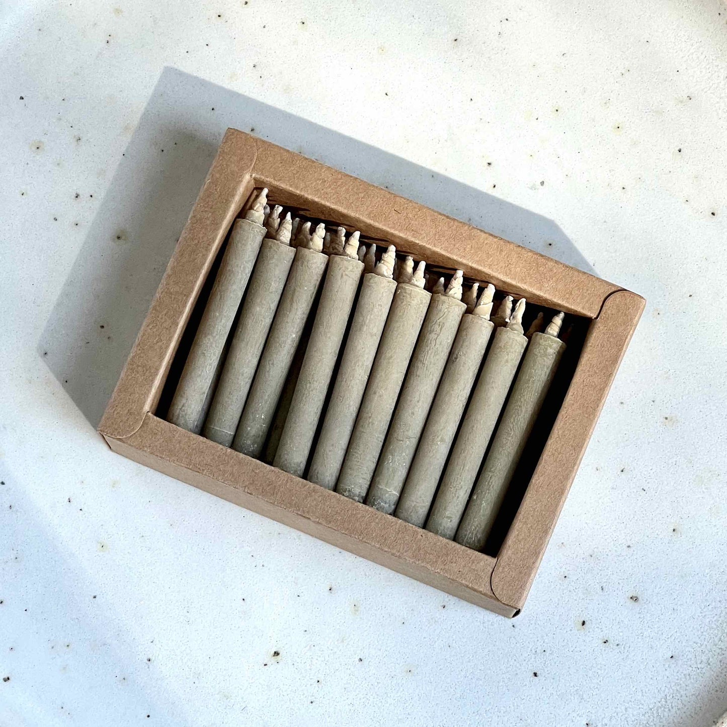 Japanese haze candles