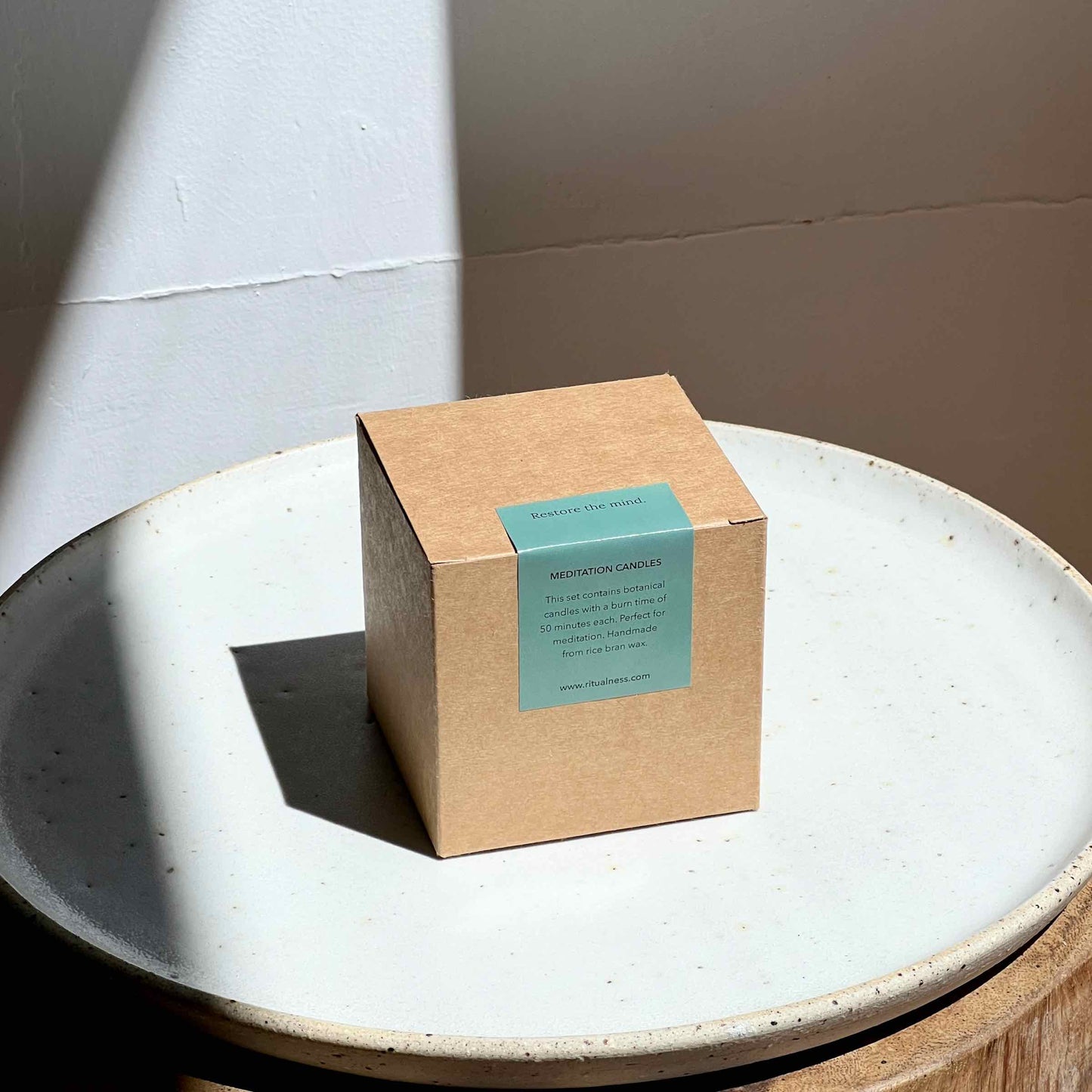 Japanese Ikari candles for meditation