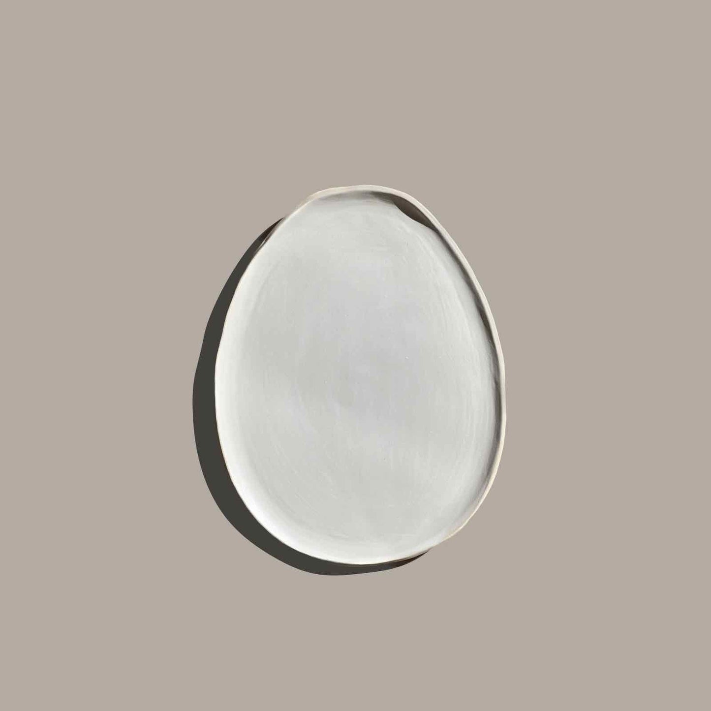 Ceramic side plate