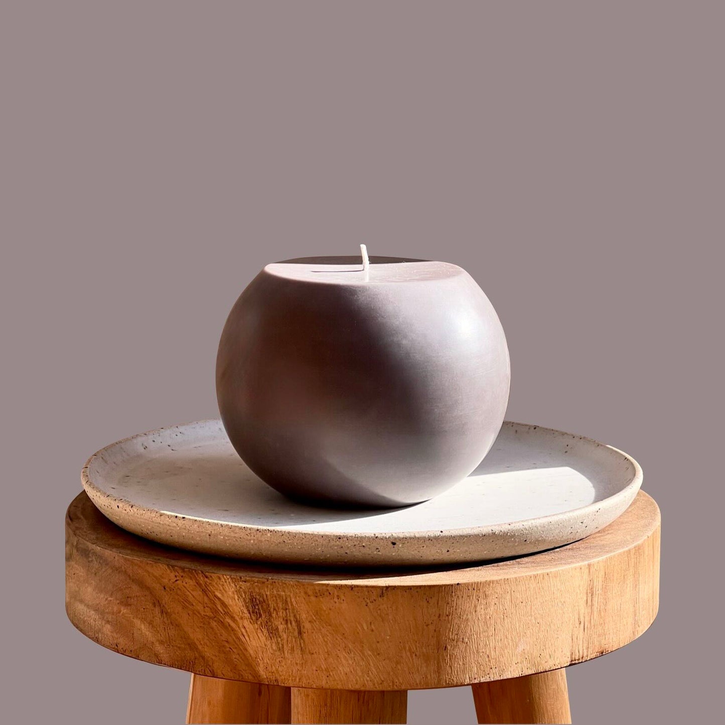 Outdoor pool candle