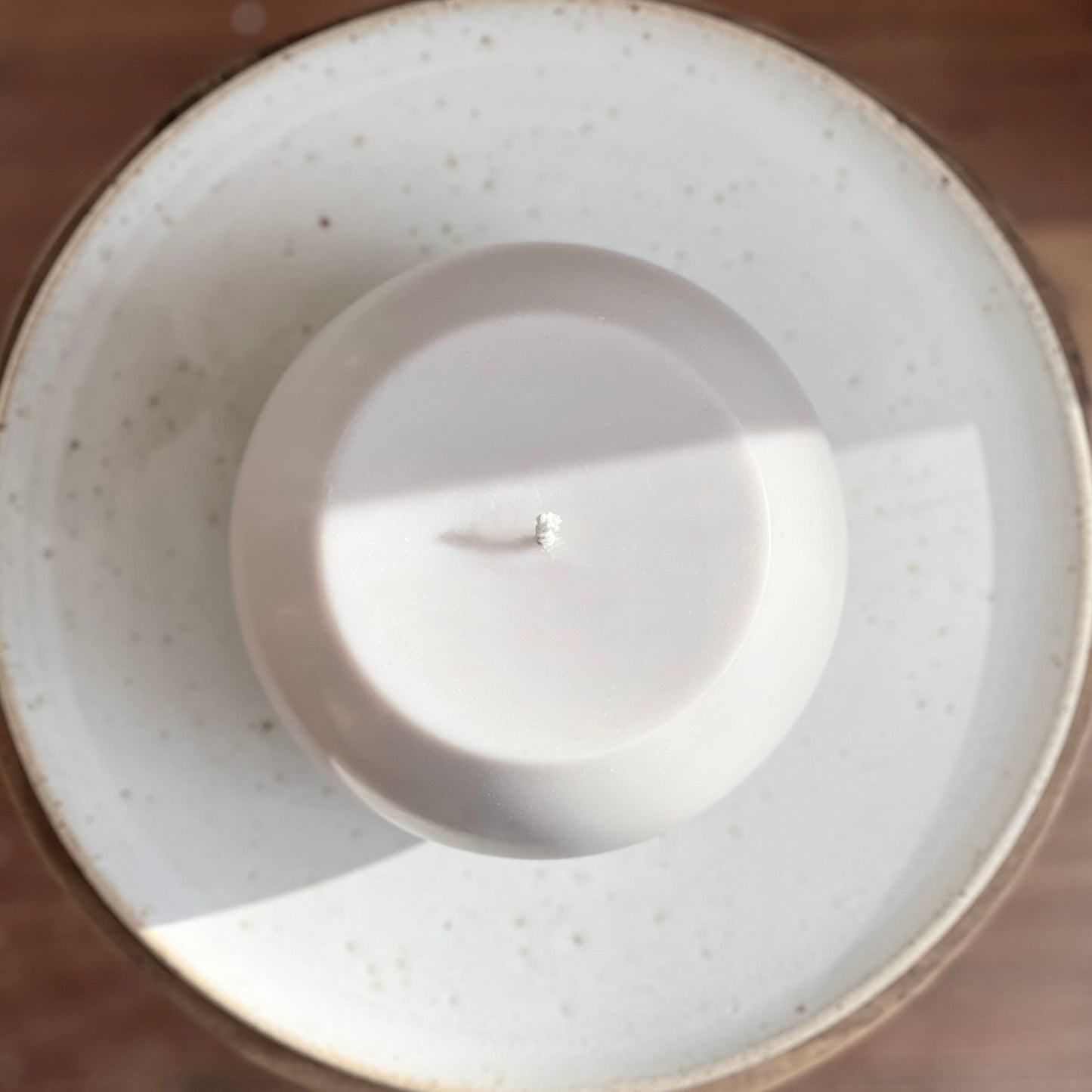 Large sphere candle