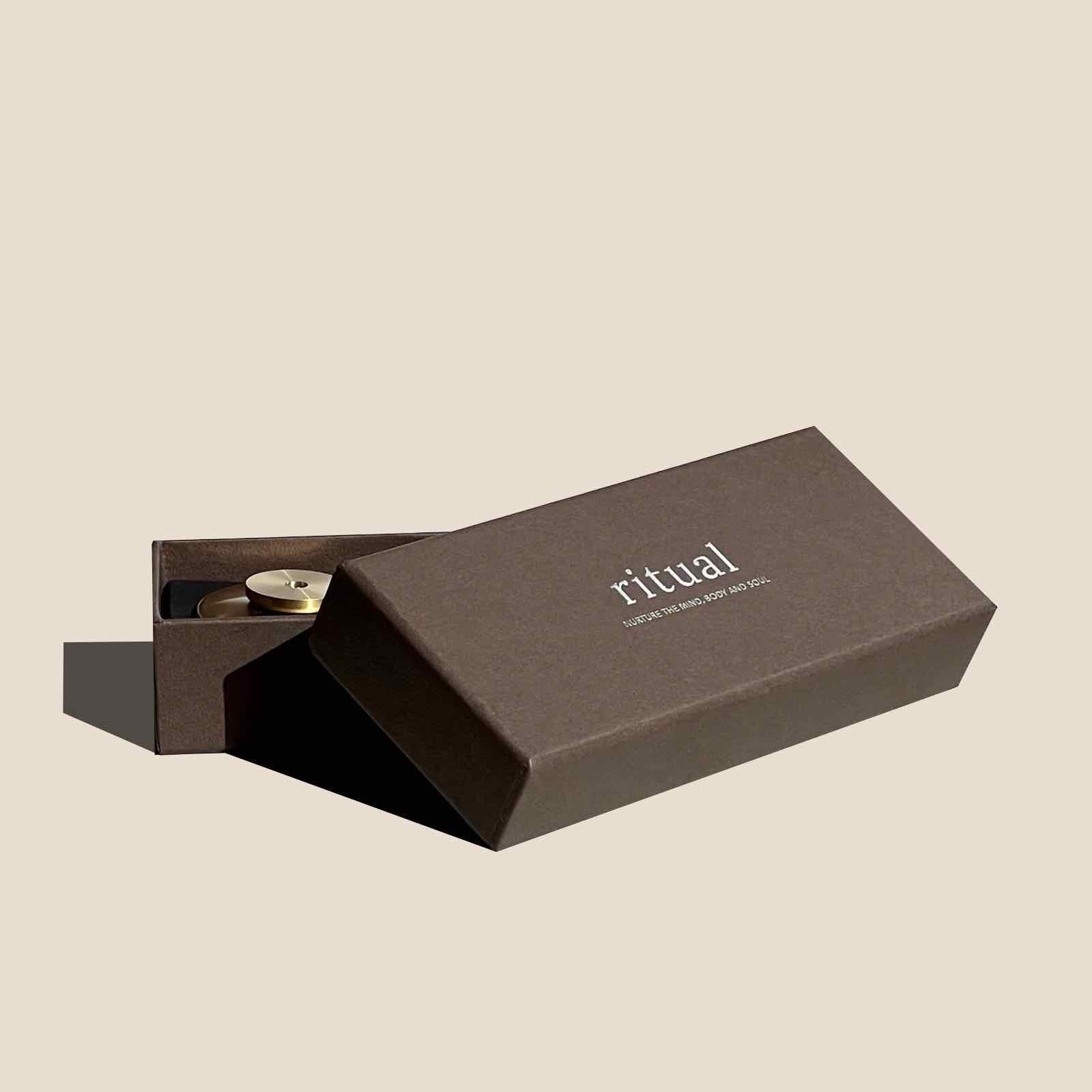 Intention candle gift set