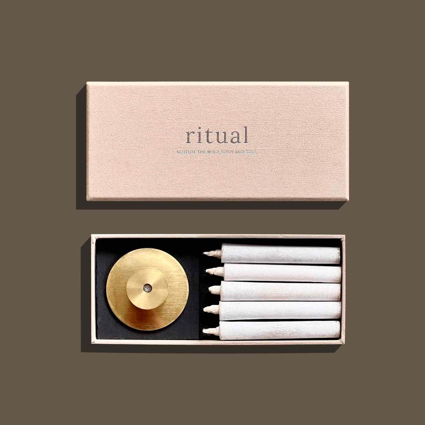 Ritual candle gift set