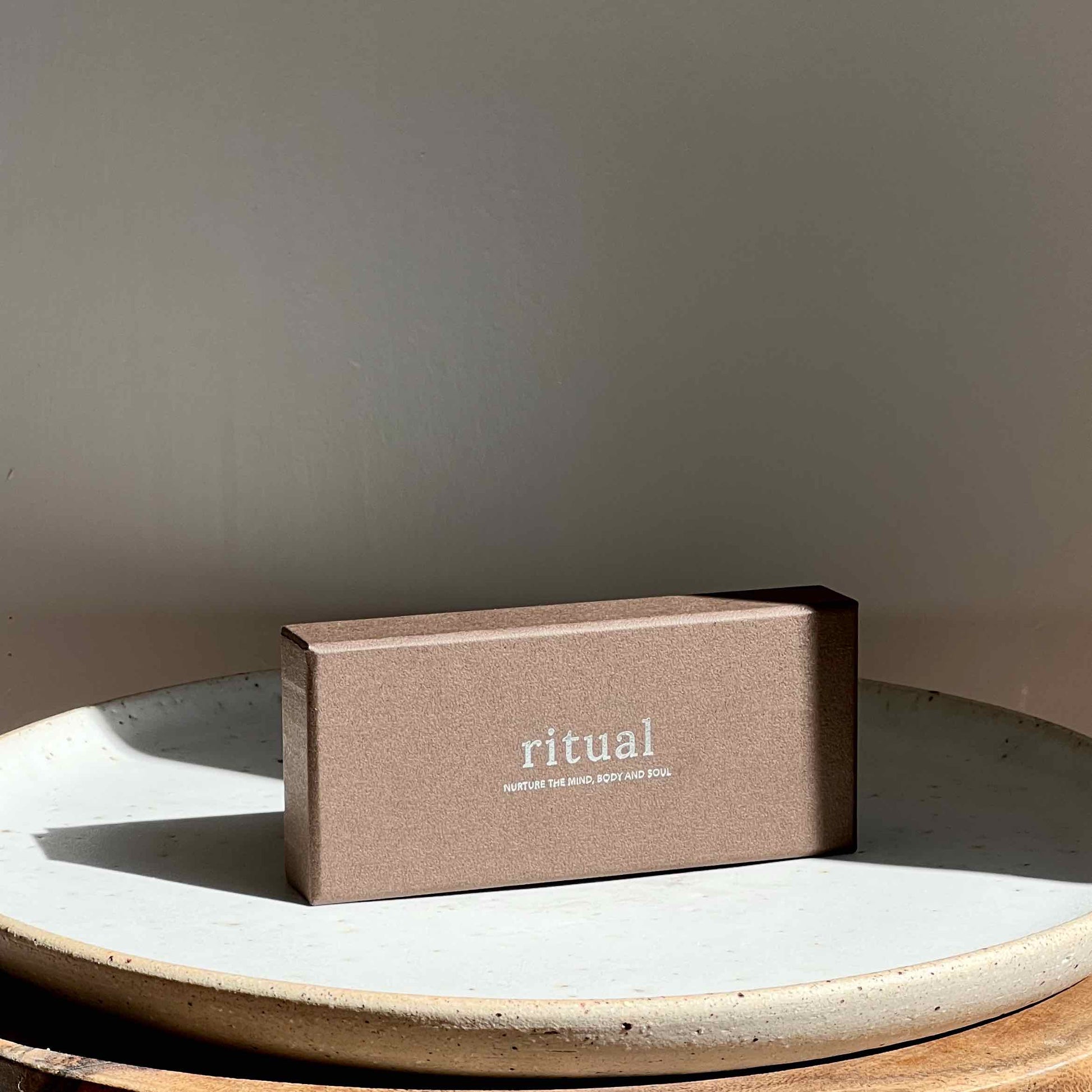 Intention candle gift set