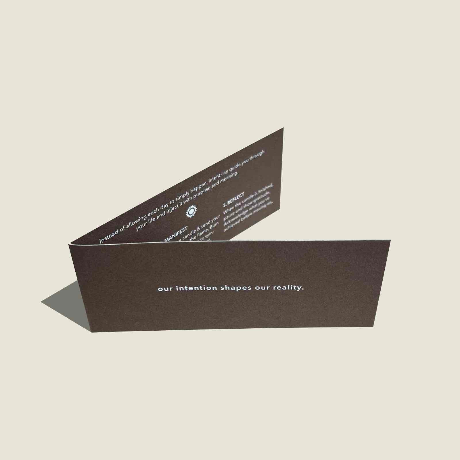 Ritual intention guide