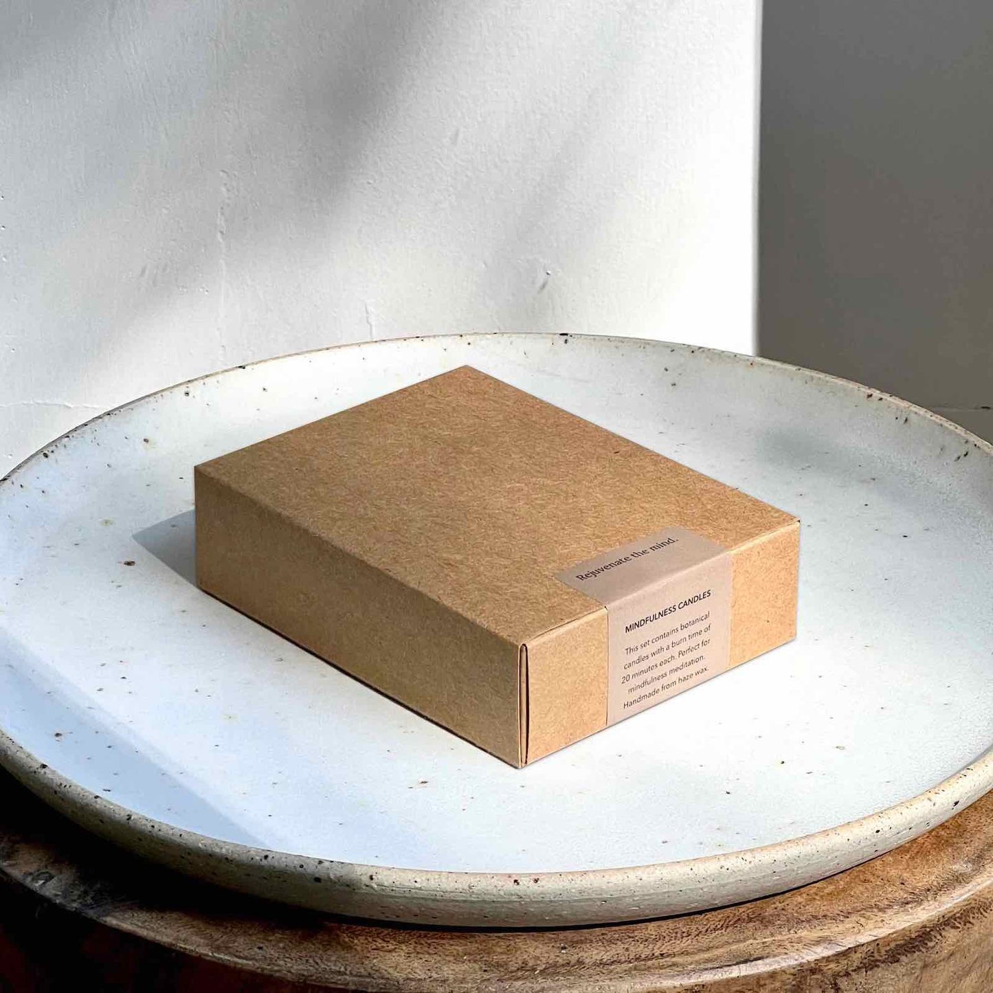Japanese mindfulness candles