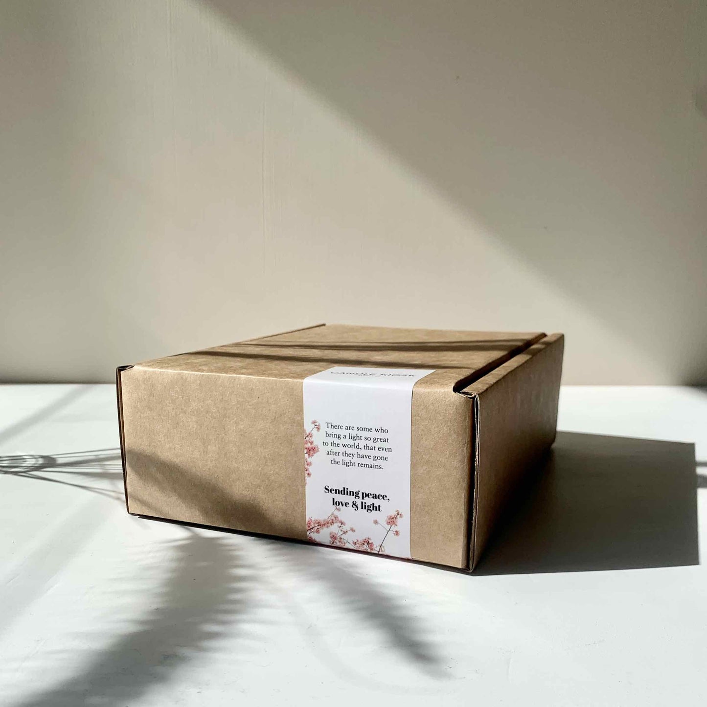 Sympathy gift box