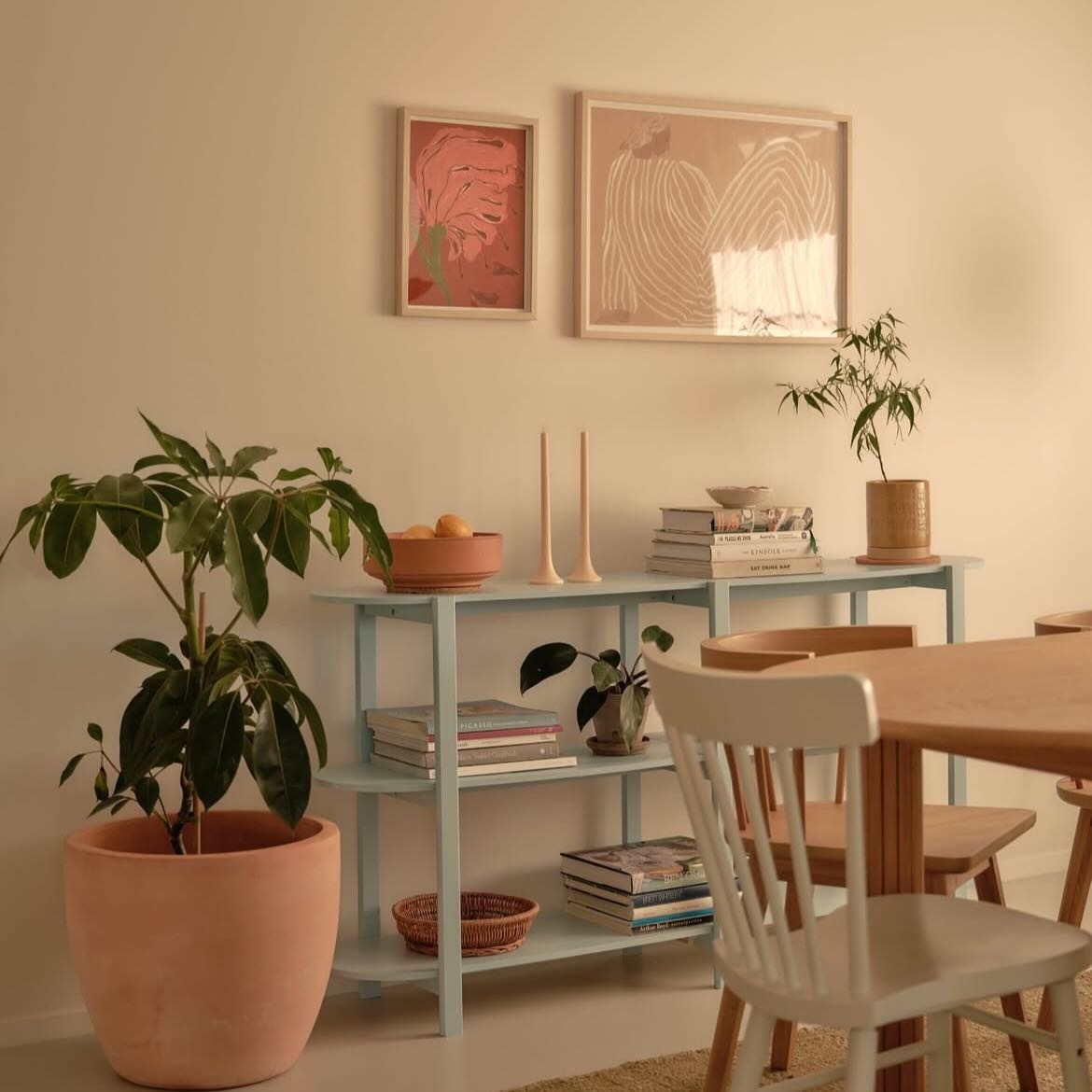 Tall taper candle style