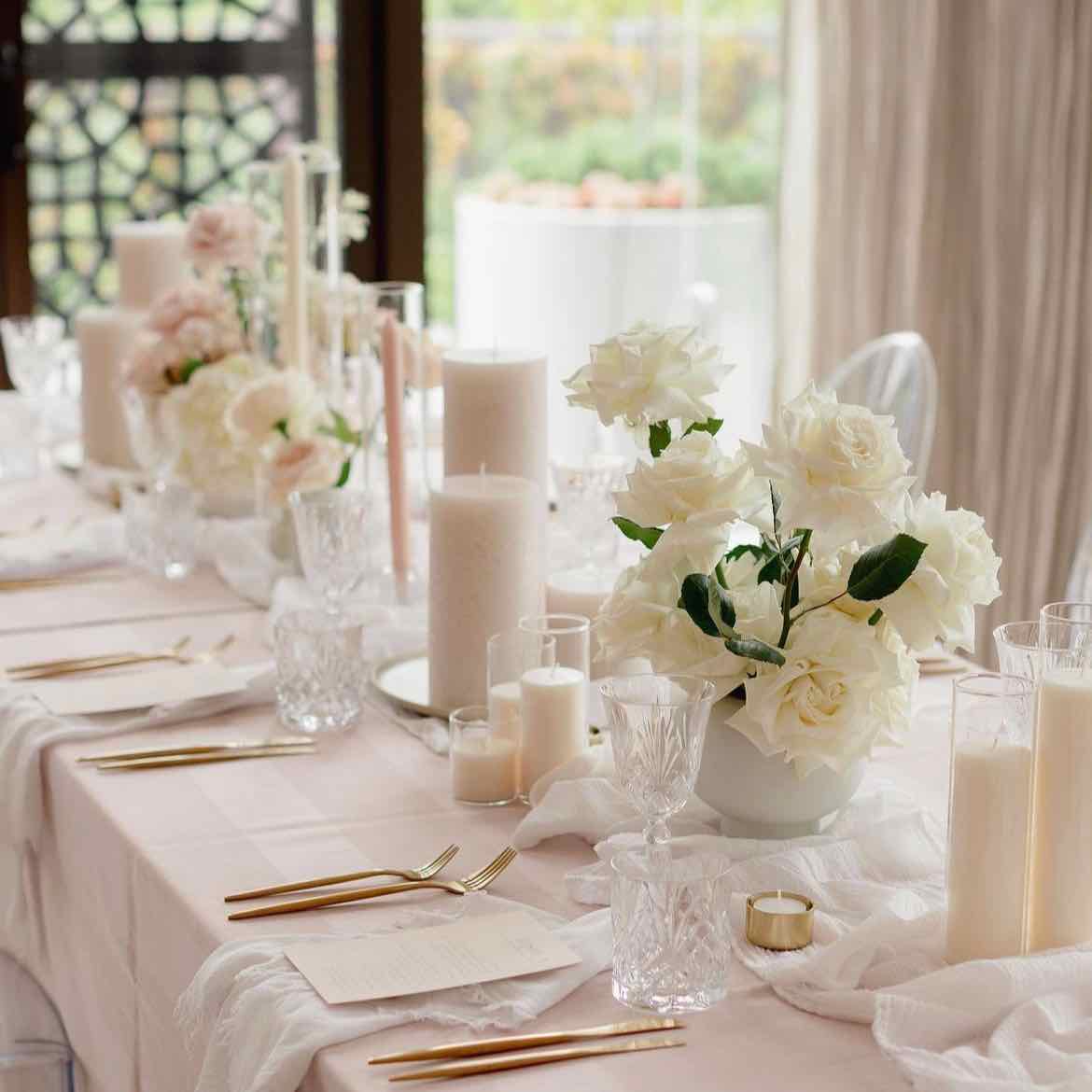 Wedding candles
