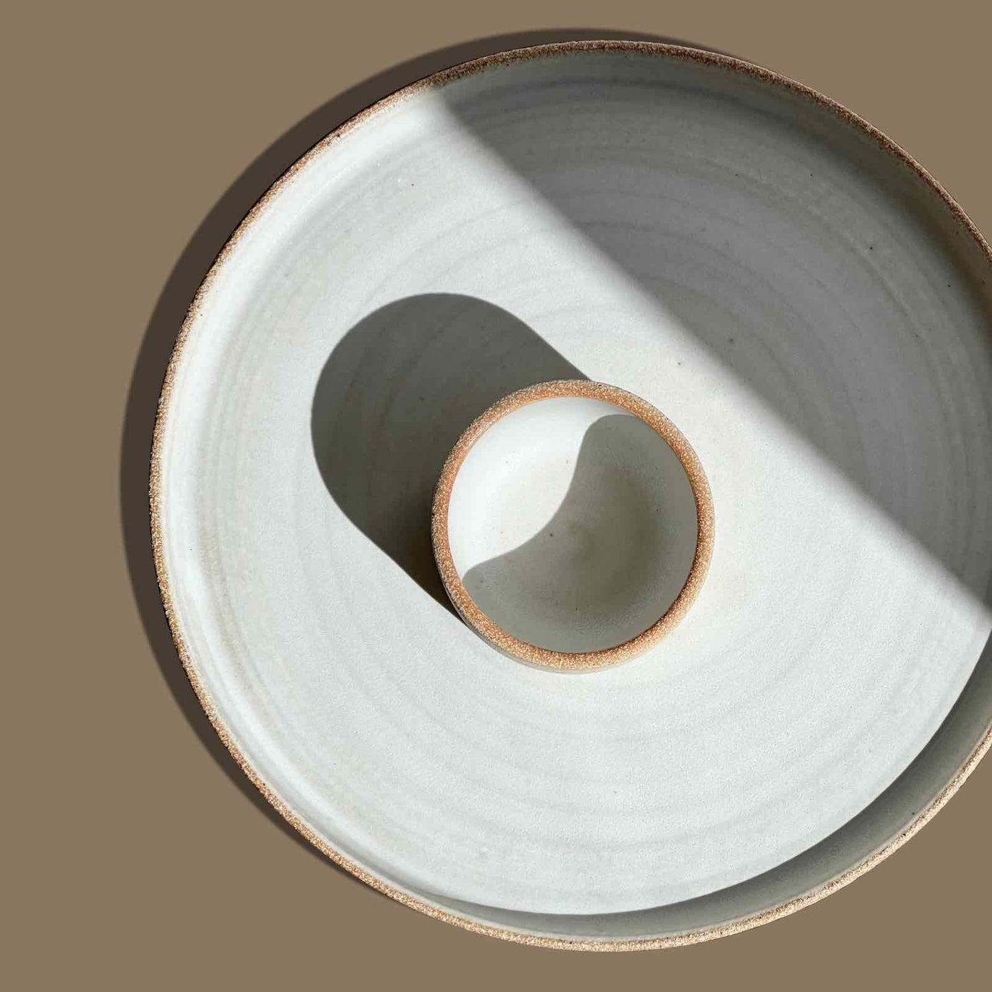 Candle Holder - White