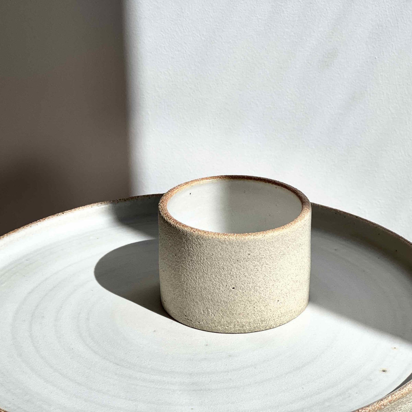 Candle Holder - White