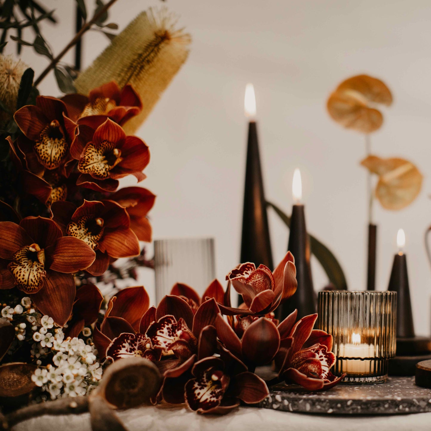 Unique wedding candles