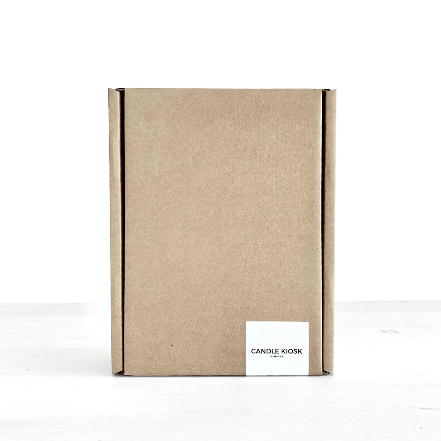 White candle gift box