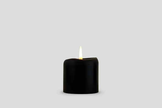 How to fix a tunnelling candle