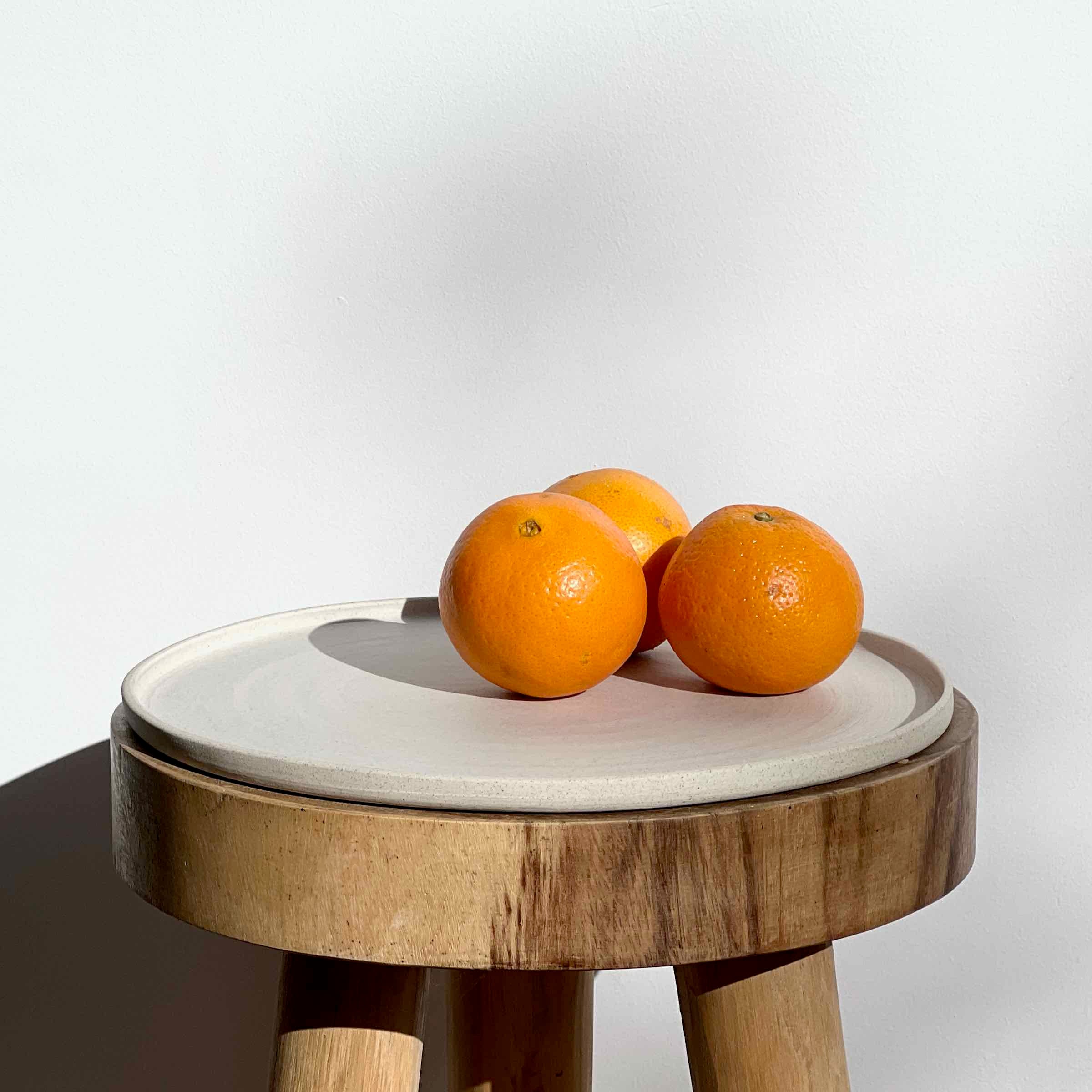 Ceramic serving tray