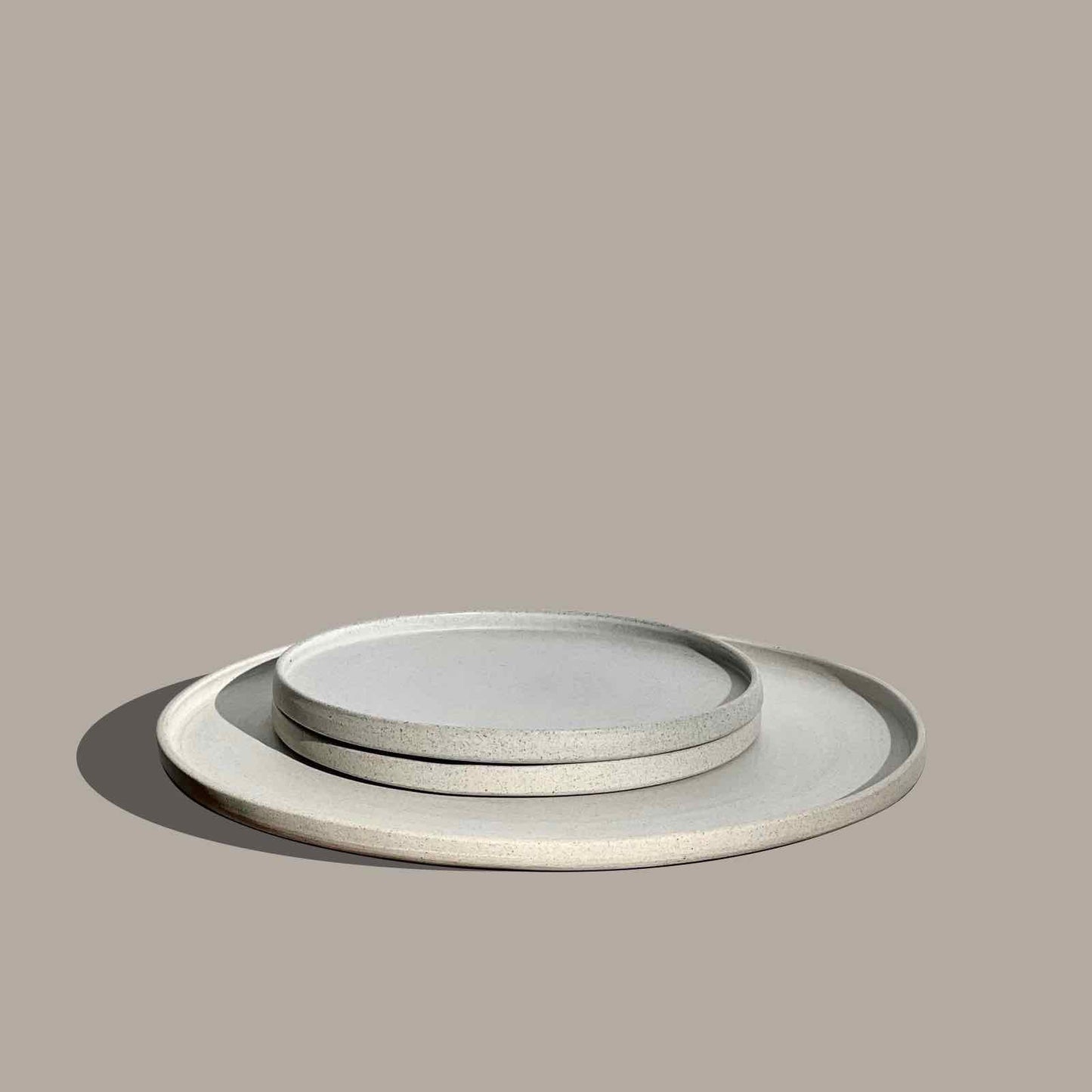 Large ceramic plates