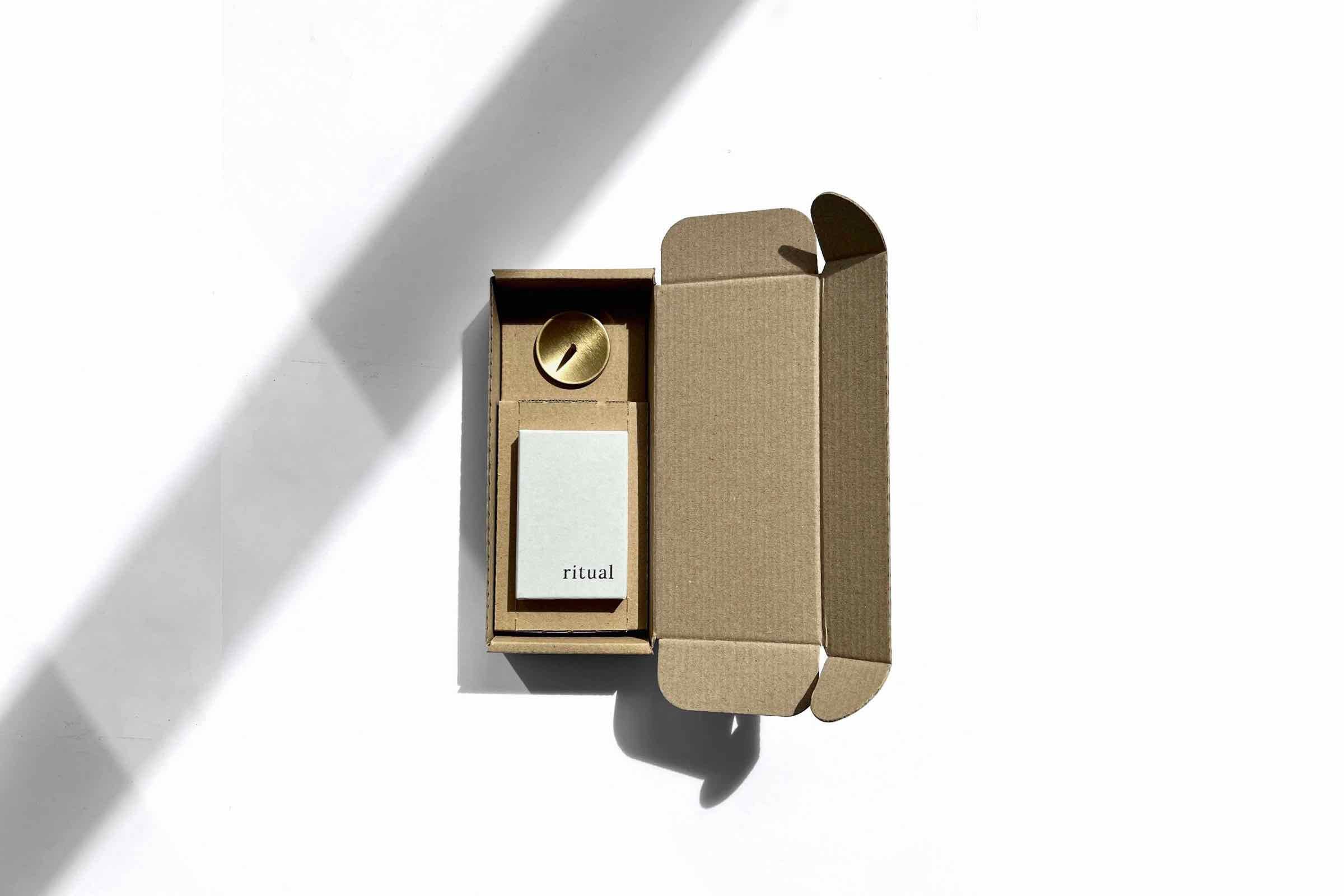 Ritual candle gift set