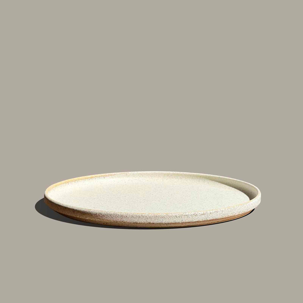Round Tray - Natural Texture – Candle Kiosk