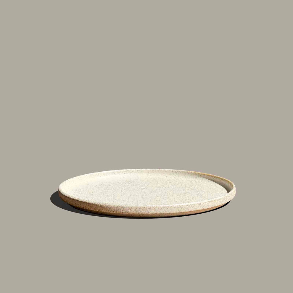 Round Tray - Natural Texture – Candle Kiosk