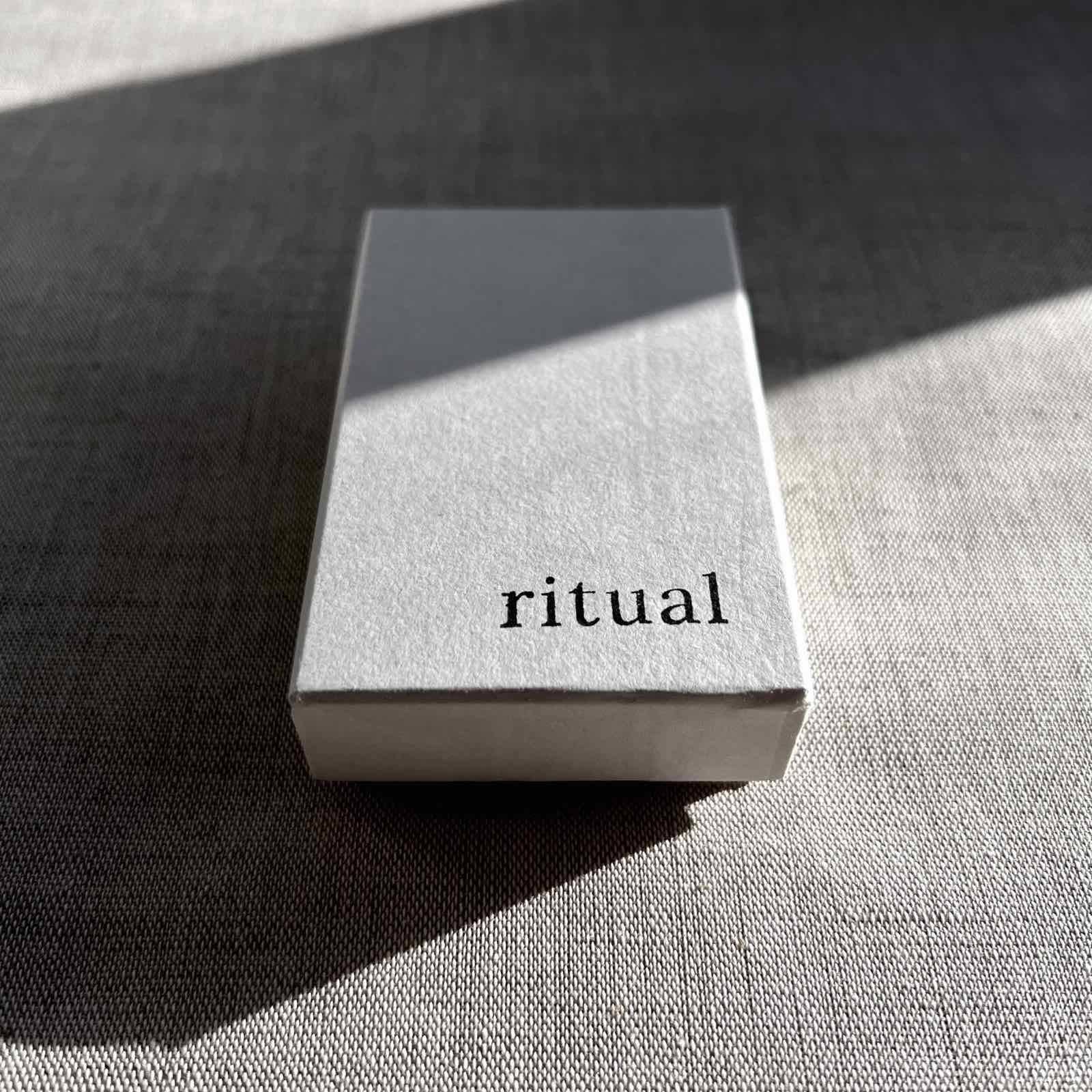 Ritual candle gift set