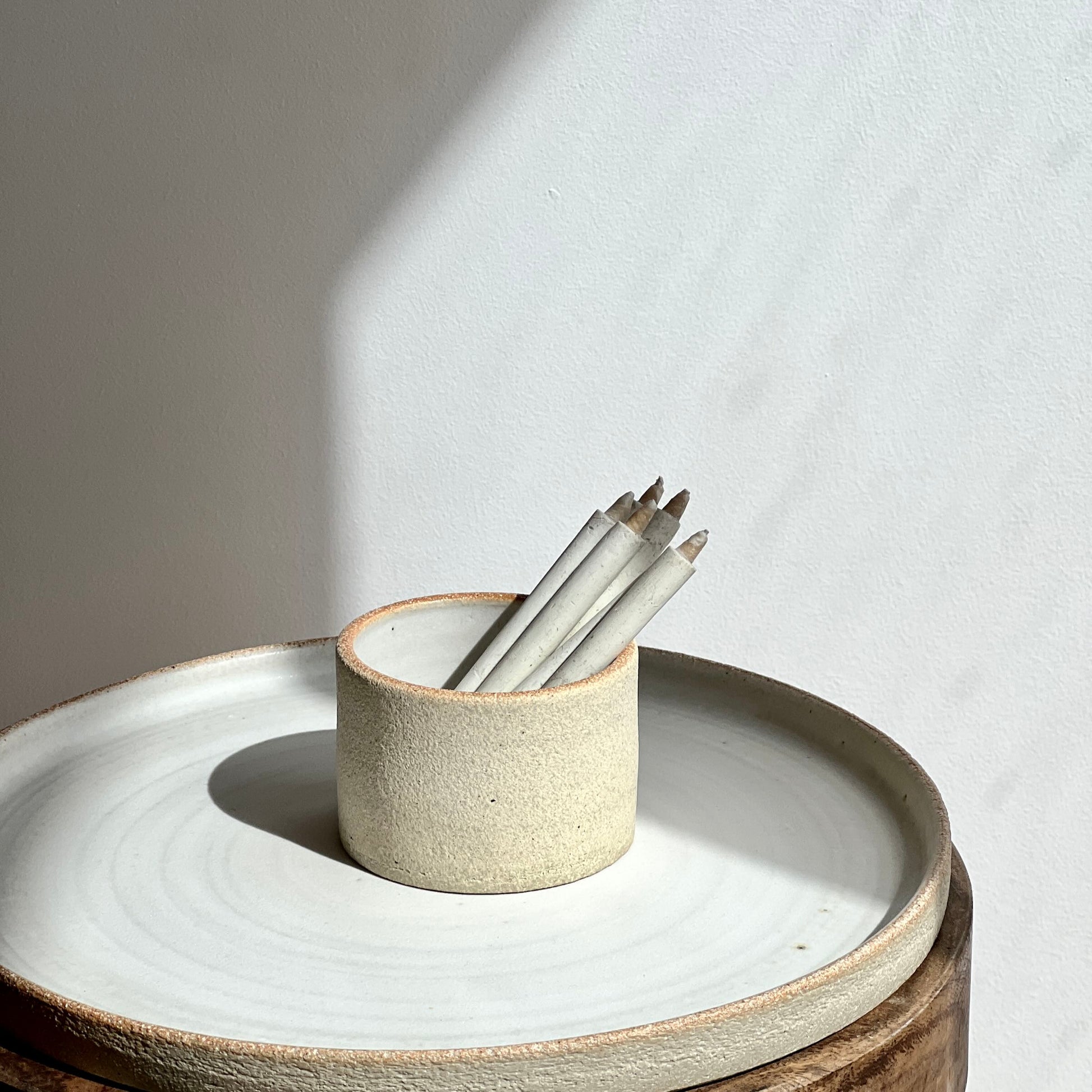 botanical meditation candles