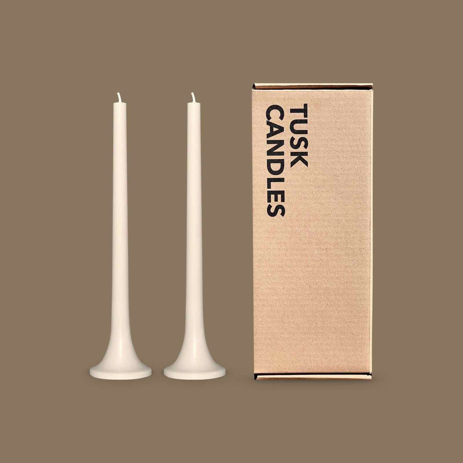 Taper candle gift set