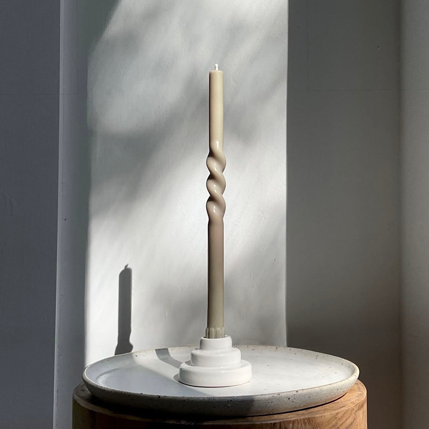 ceramic candle holder