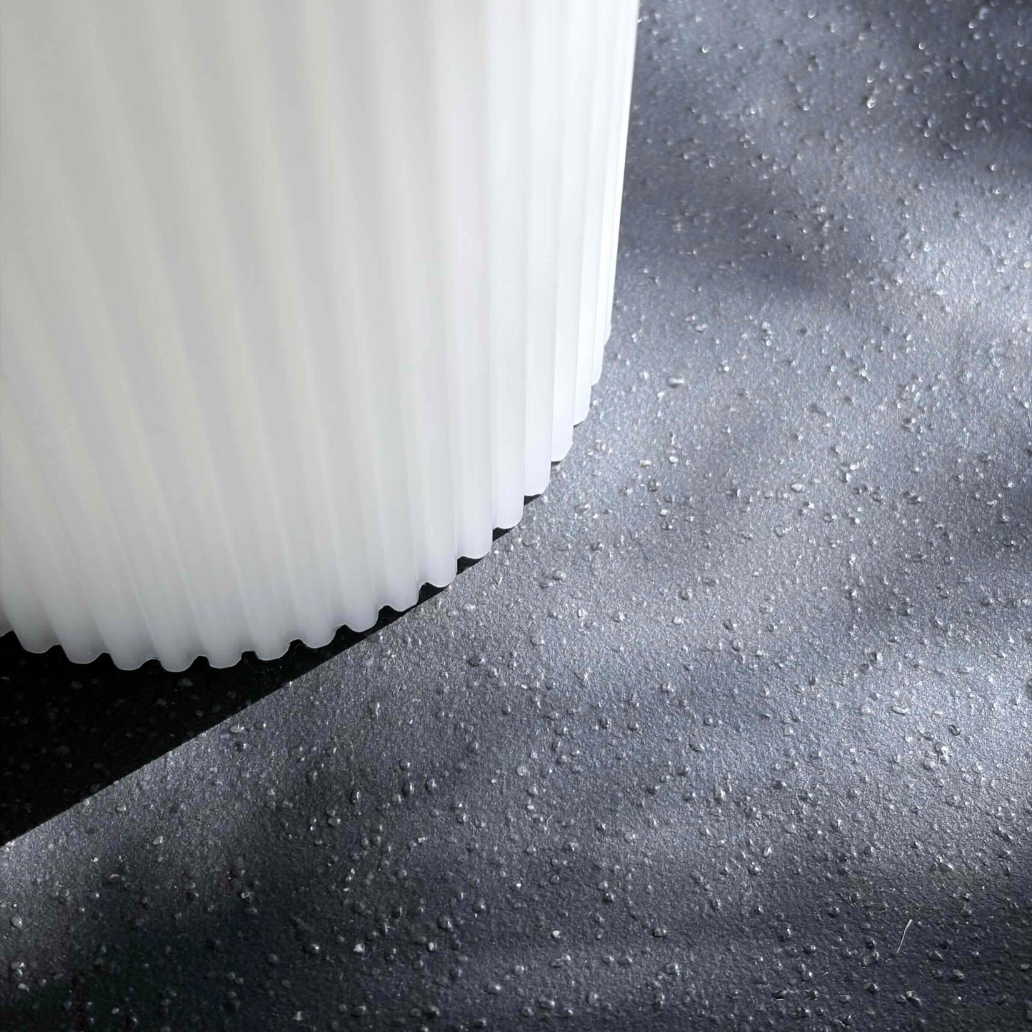 Ripple Pillar - White - L (7.5x15 cm)