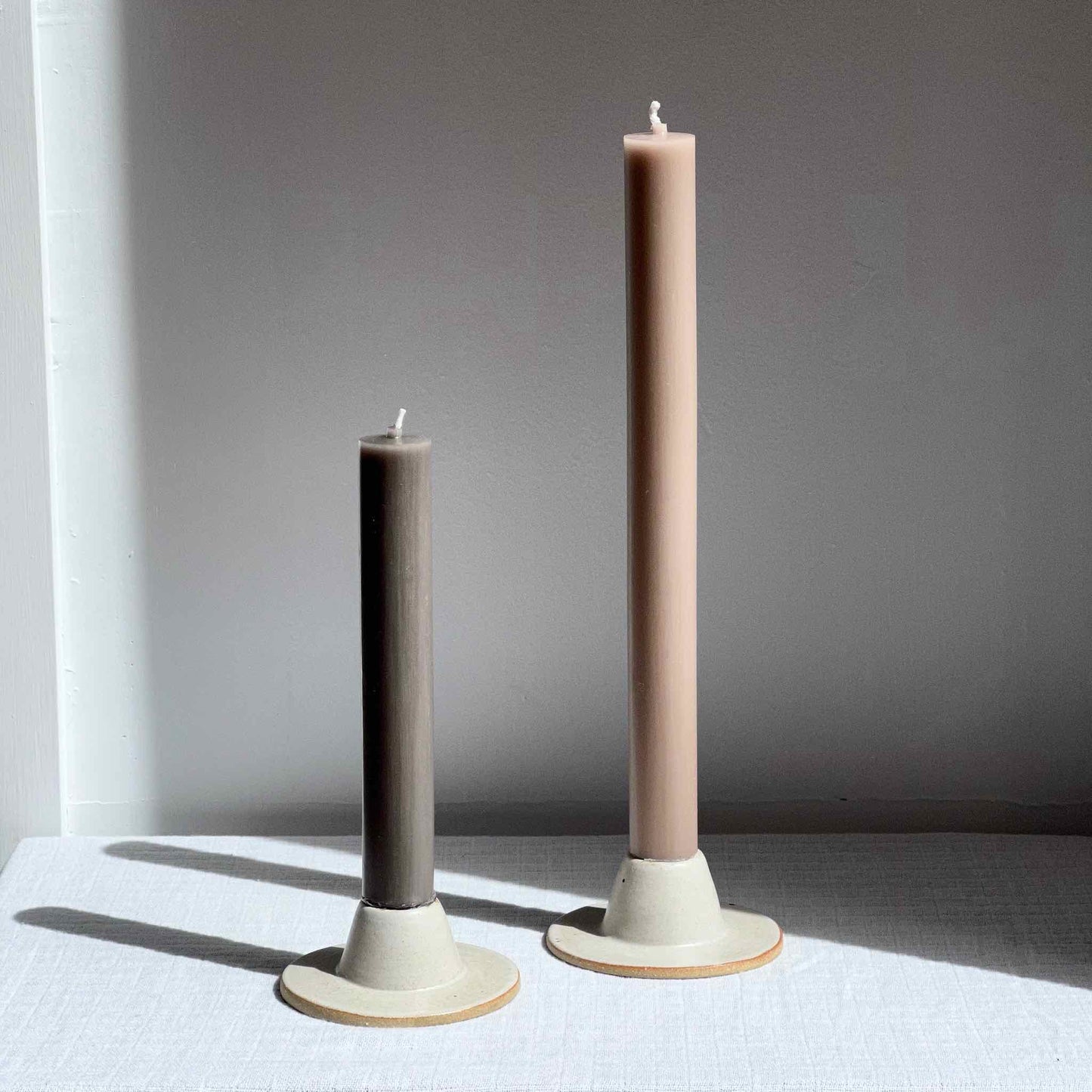 Ceramic candle holder