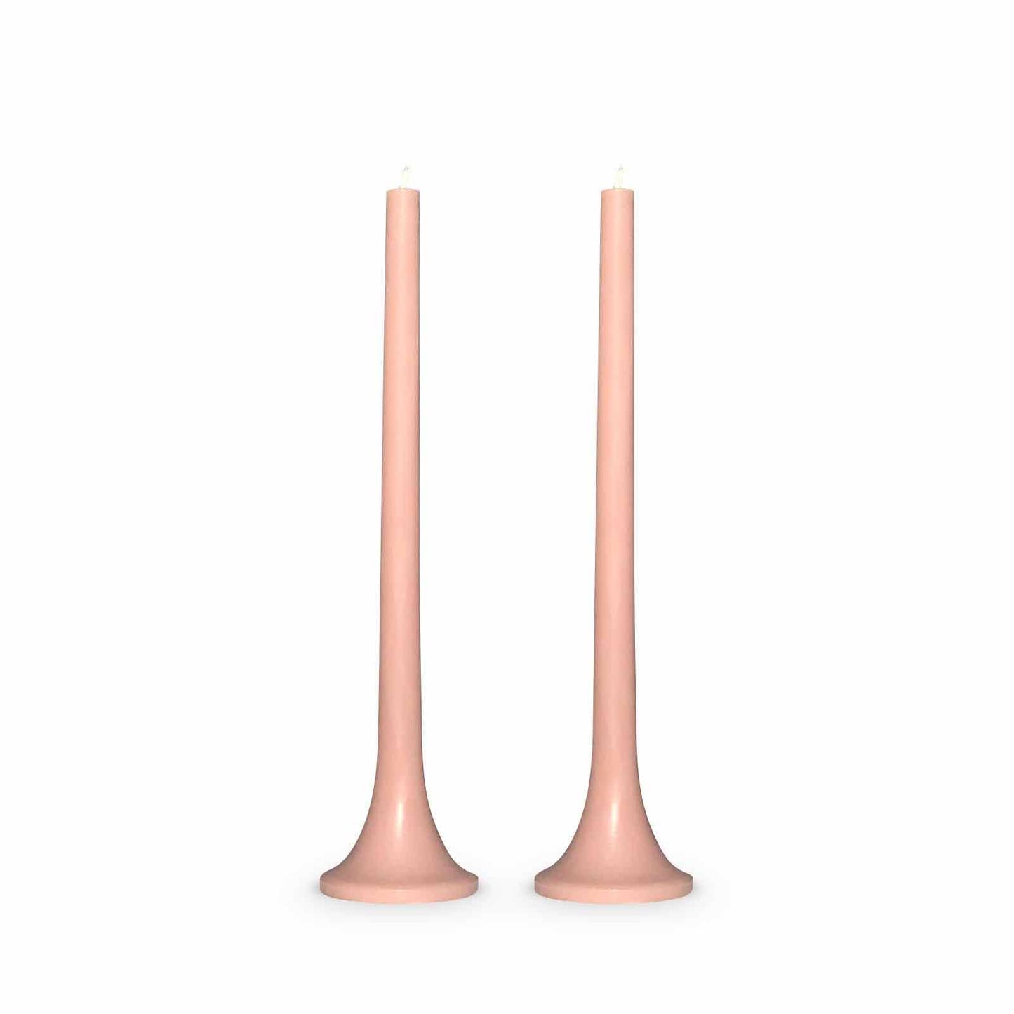 Neutral taper candles
